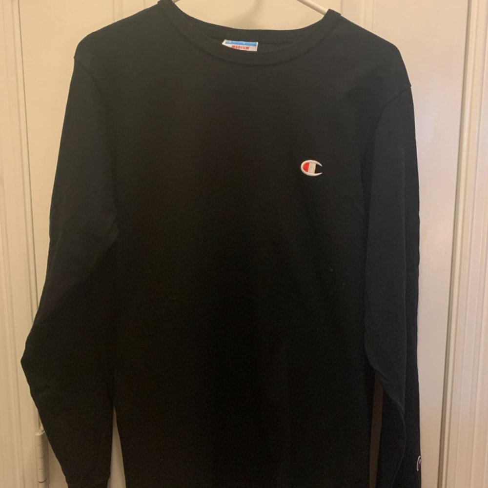 Champion Black Long Sleeve